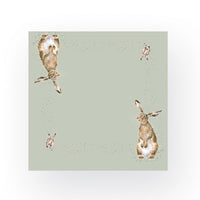 Hare and Bee Cocktail Napkins