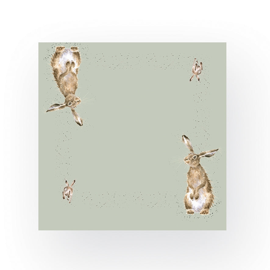 Hare and Bee Napkins