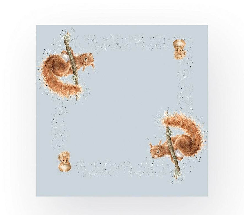 Acrobat Squirrel Cocktail Napkins - House of Cards