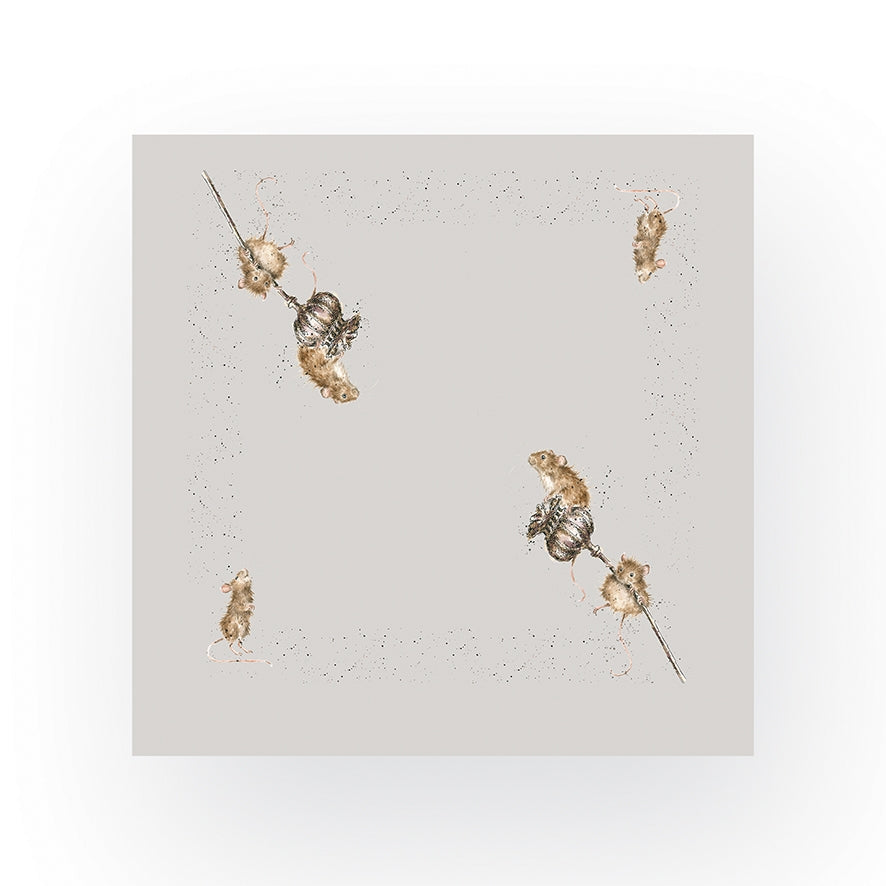Country Mice Cocktail Napkins
