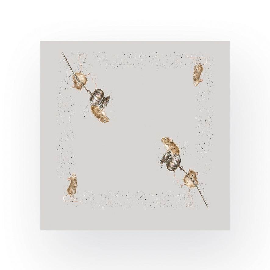 Country Mice Napkins - House of Cards