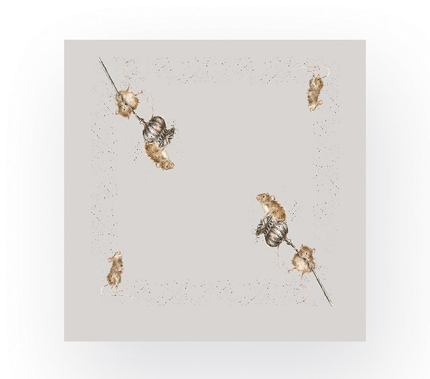 Country Mice Napkins