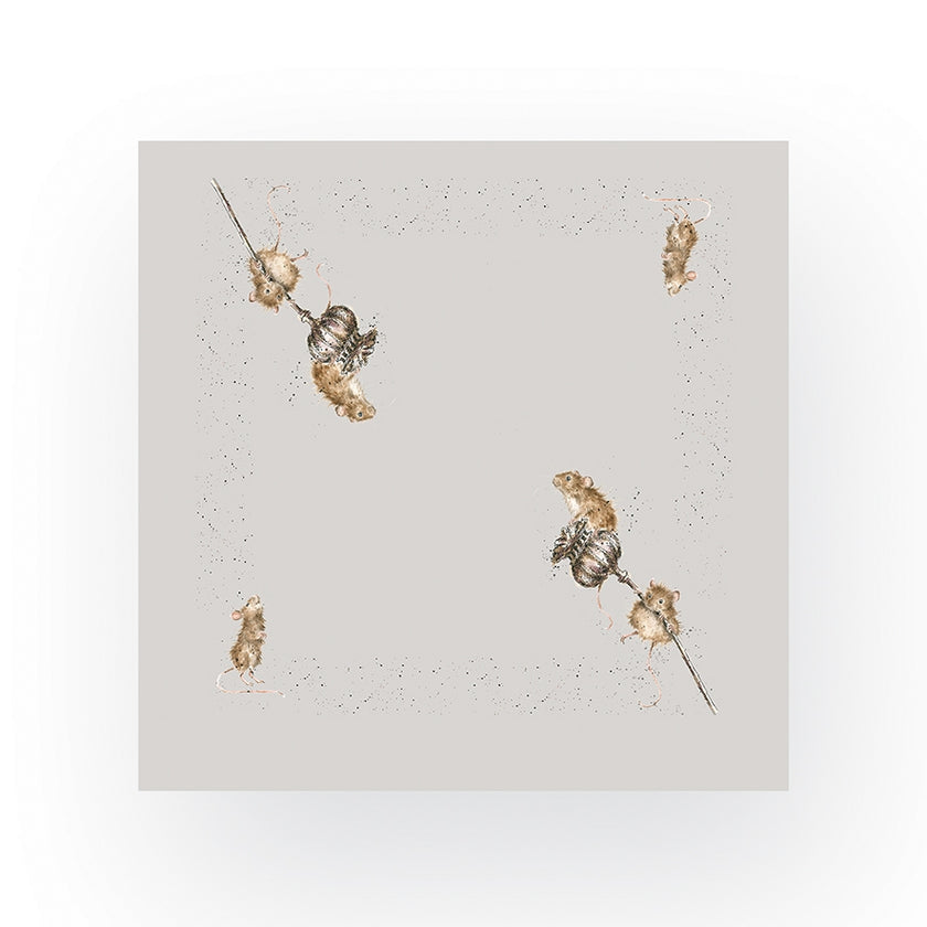Country Mice Napkins