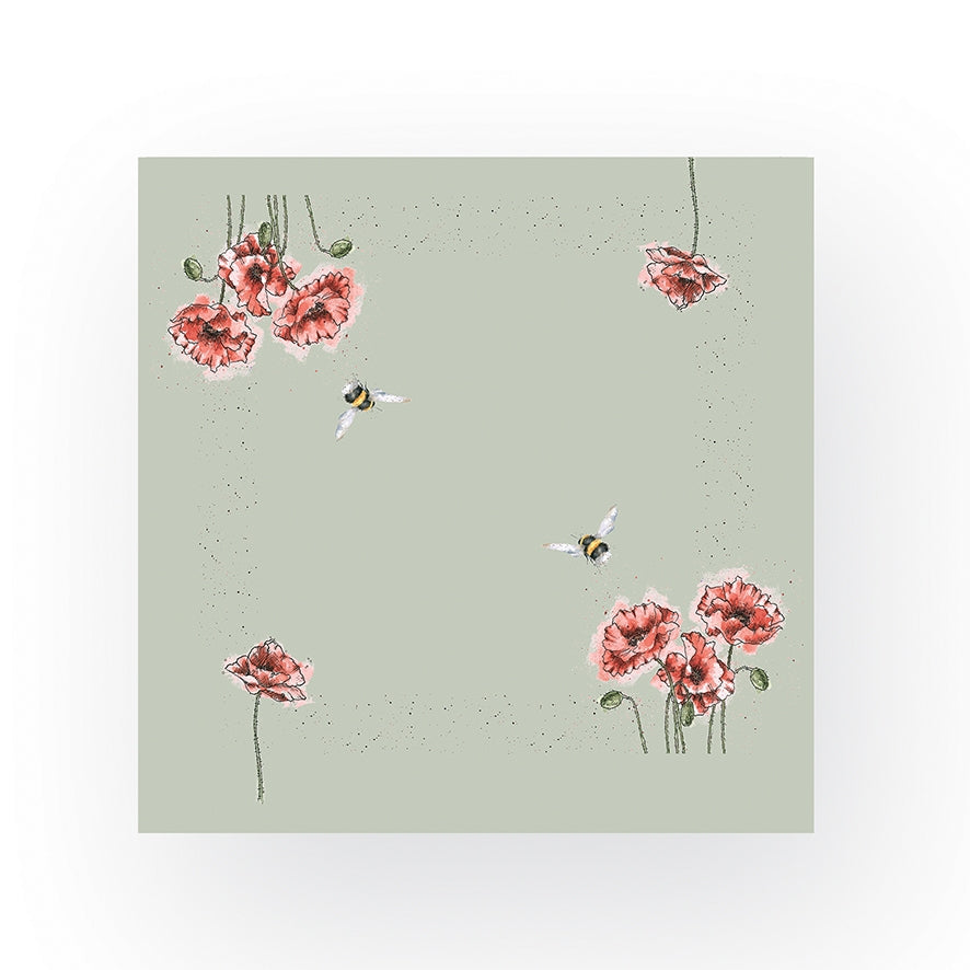 Flight of the Bumblebee Cocktail Napkins
