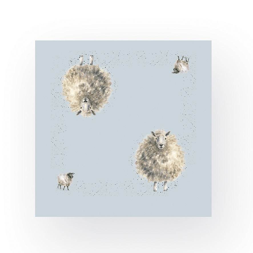 Woolly Jumper Napkins - House of Cards