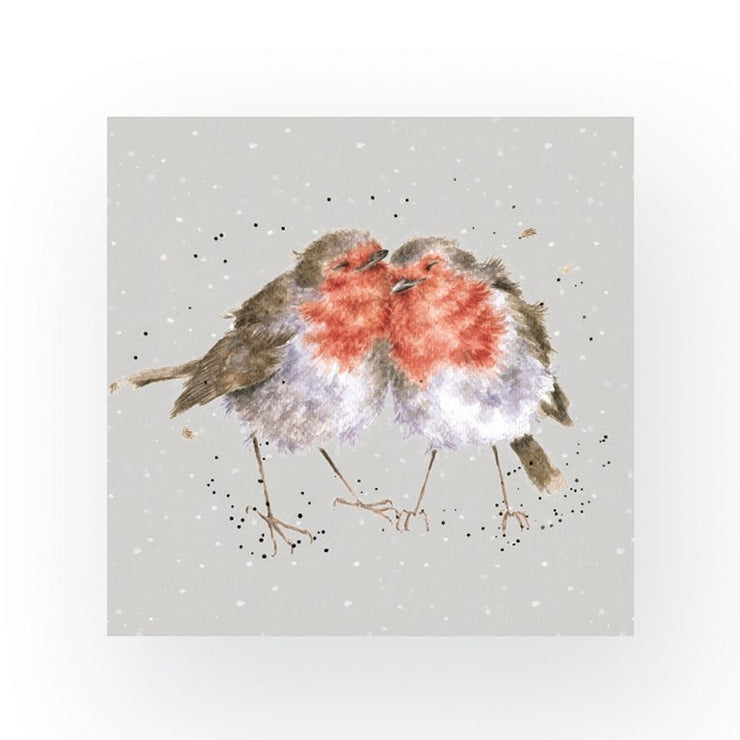 Snuggled Together Luncheon Napkins