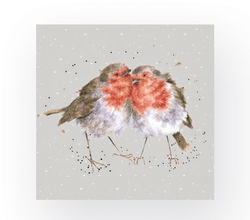 Snuggled Together Luncheon Napkins