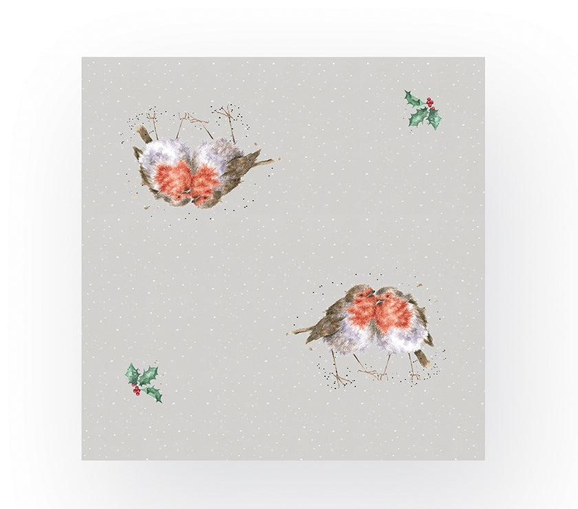 Snuggled Together Luncheon Napkins