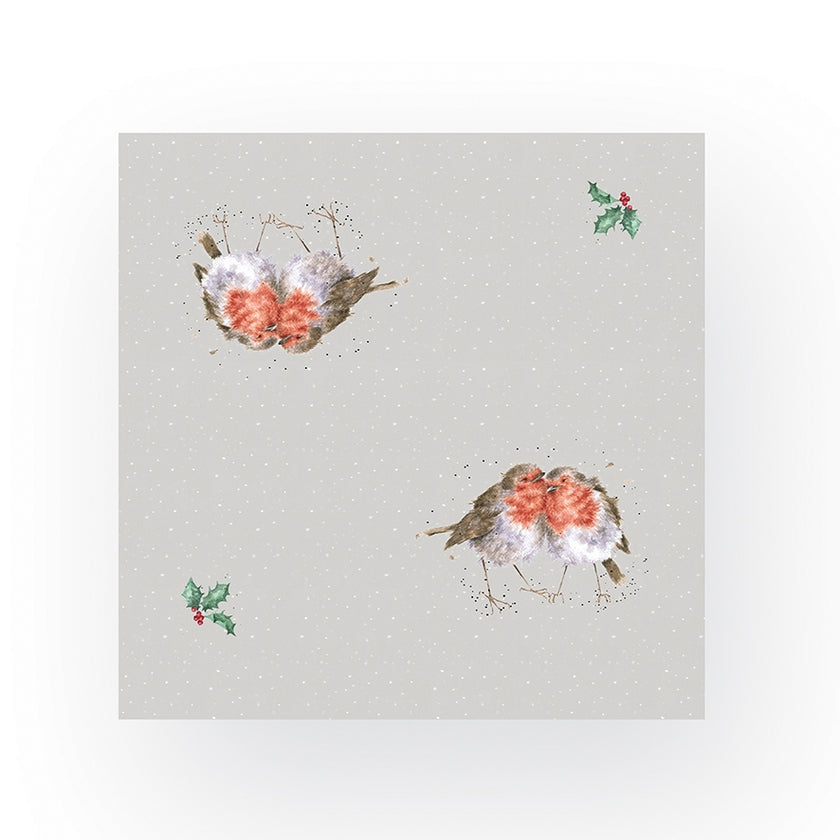 Snuggled Together Luncheon Napkins