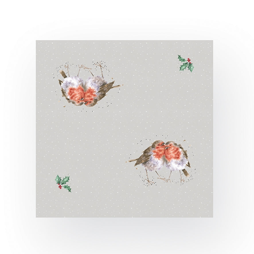 Snuggled Together Luncheon Napkins