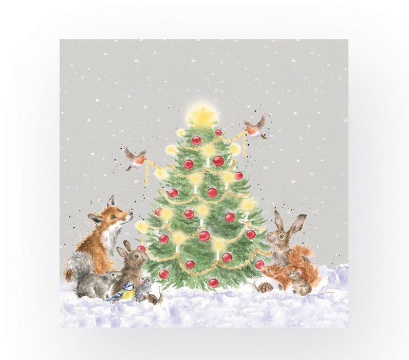 Oh Christmas Tree Luncheon Napkins