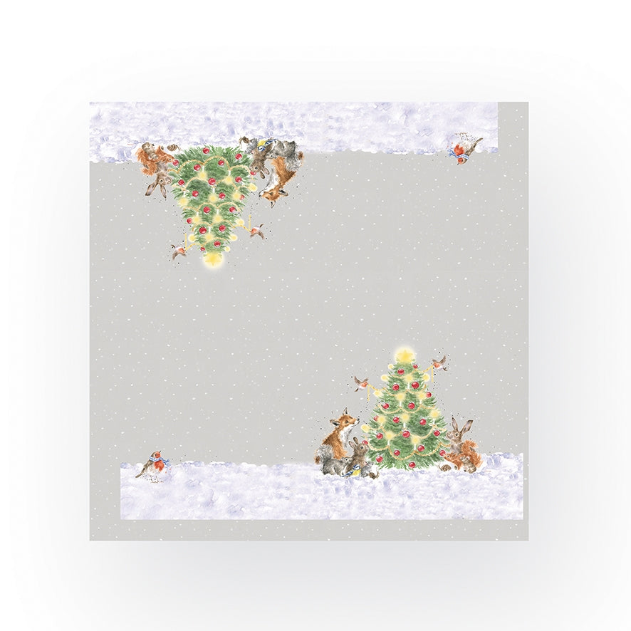 Oh Christmas Tree Cocktail Napkins