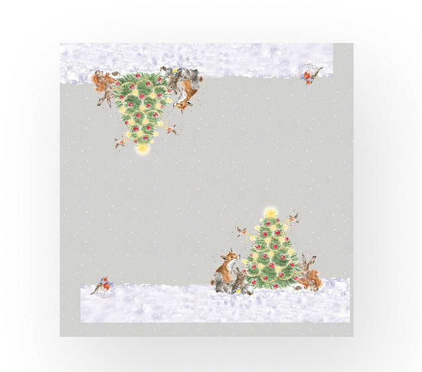 Oh Christmas Tree Luncheon Napkins