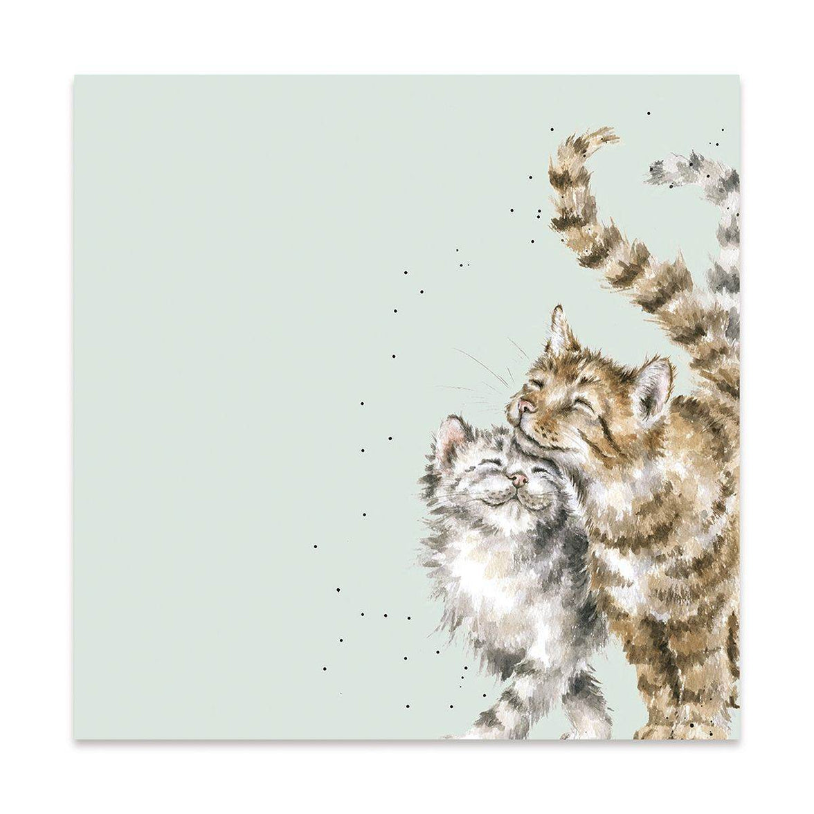 Feline Good Lunch Napkins - House of Cards