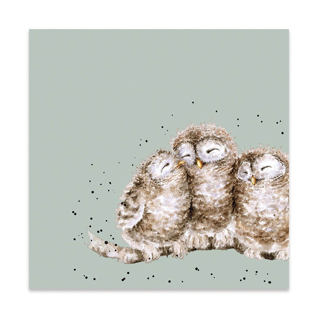 Owl Together Lunch Napkins