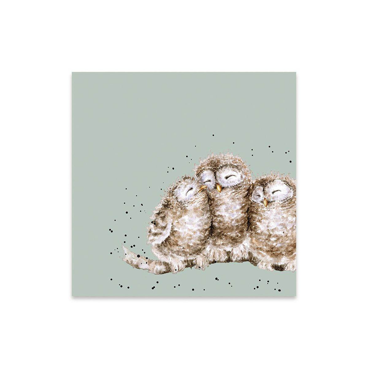 Owl Together Cocktail Napkins - House of Cards