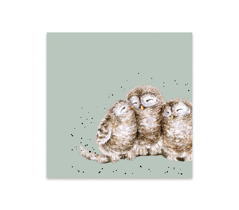 Owl Together Cocktail Napkins
