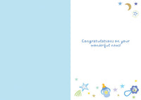 New Grandson Card