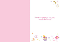 New Granddaughter Card