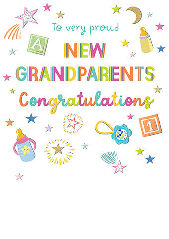 New Grandparents Card