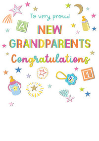 New Grandparents Card