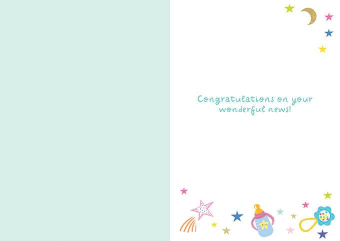 New Grandparents Card - House of Cards