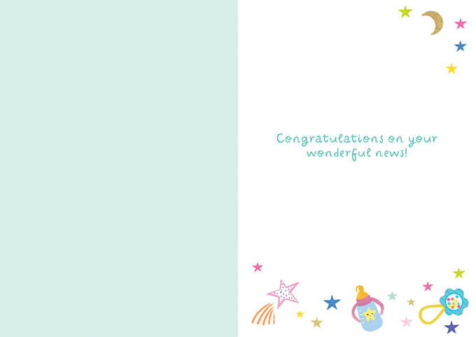 New Grandparents Card