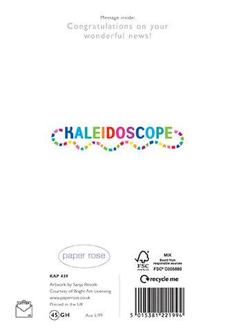 New Grandparents Card - House of Cards