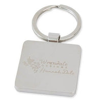 The Flower Pot Keyring