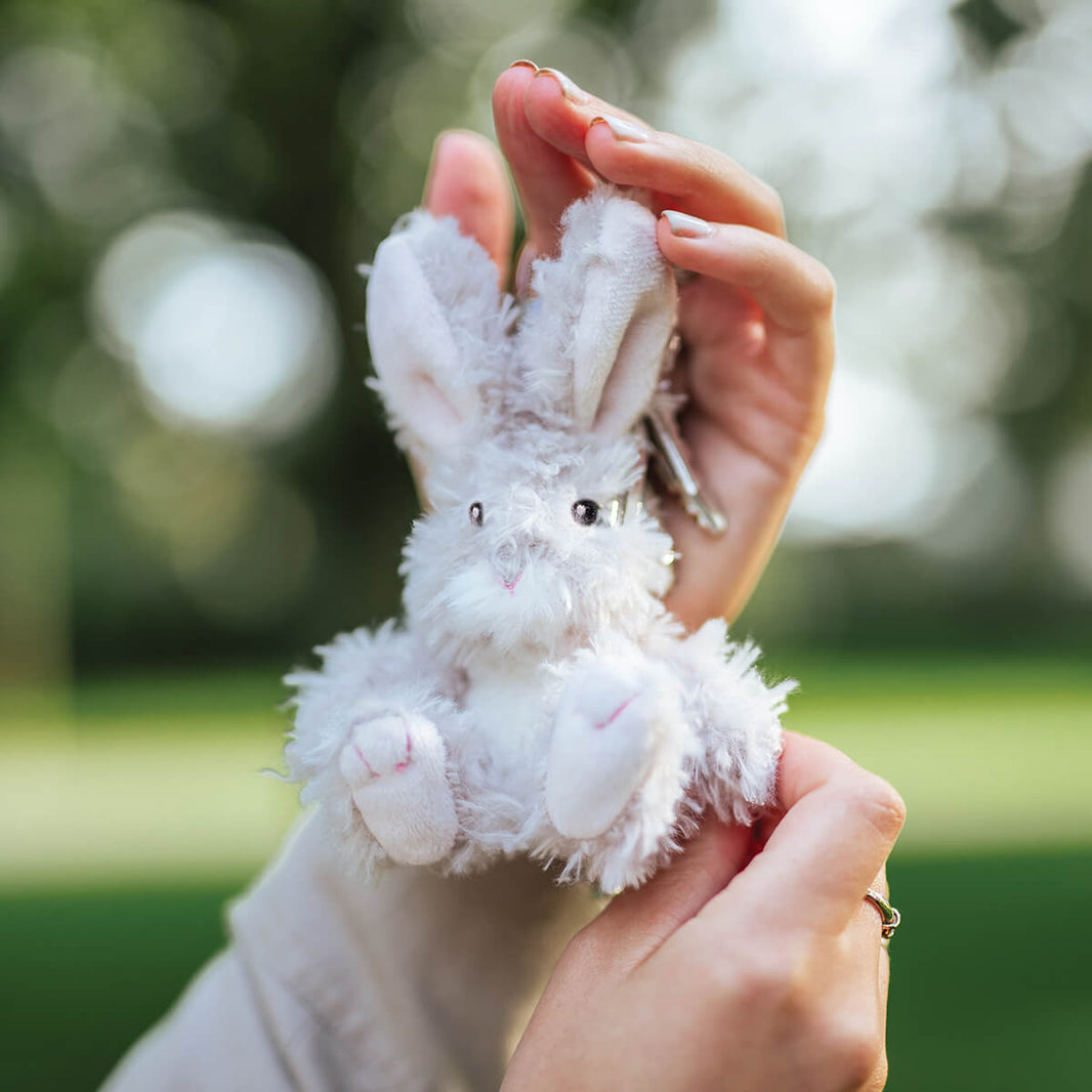 Keyring Hare Rowan Plush