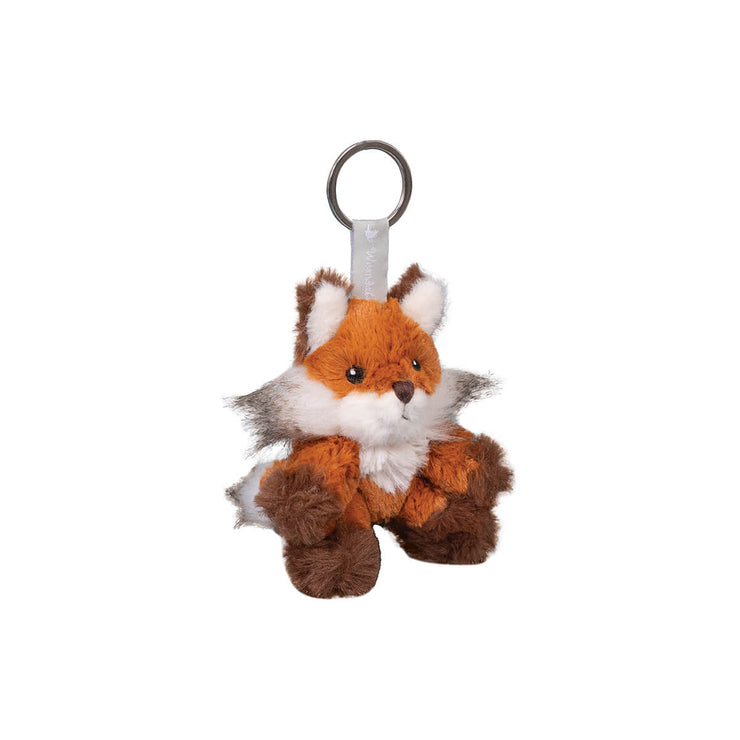 Keyring Fox Autumn Plush