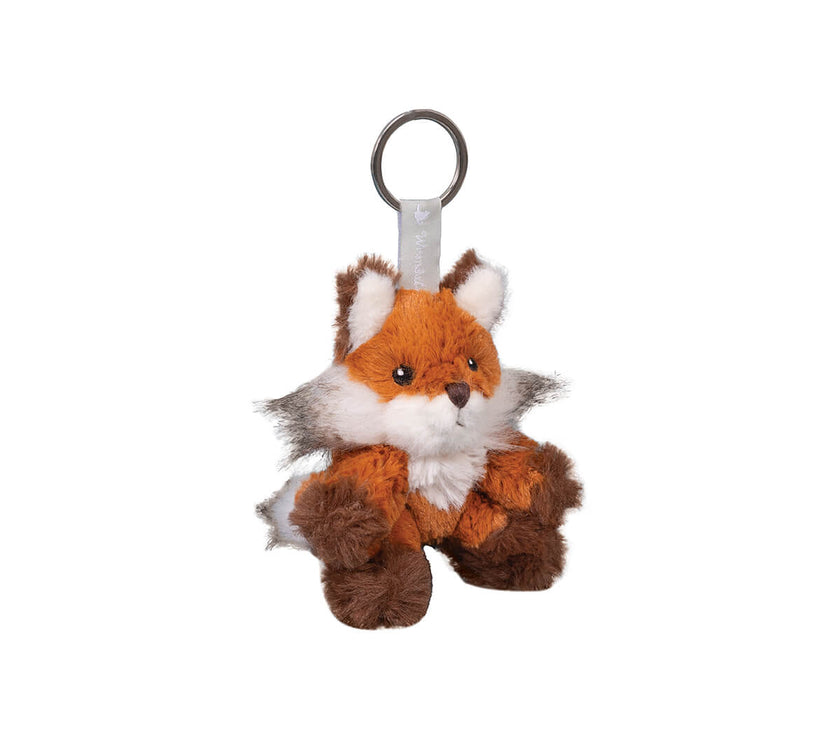 Keyring Fox Autumn Plush