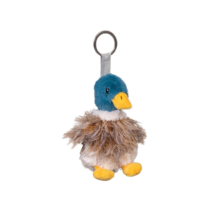 Keyring Duck Webster Plush