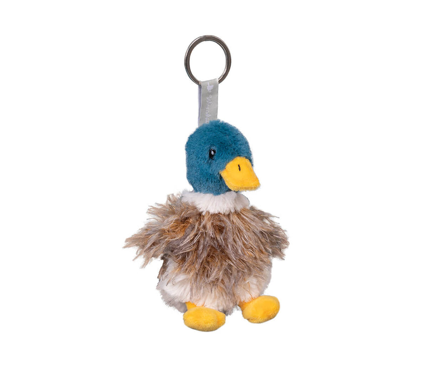 Keyring Duck Webster Plush