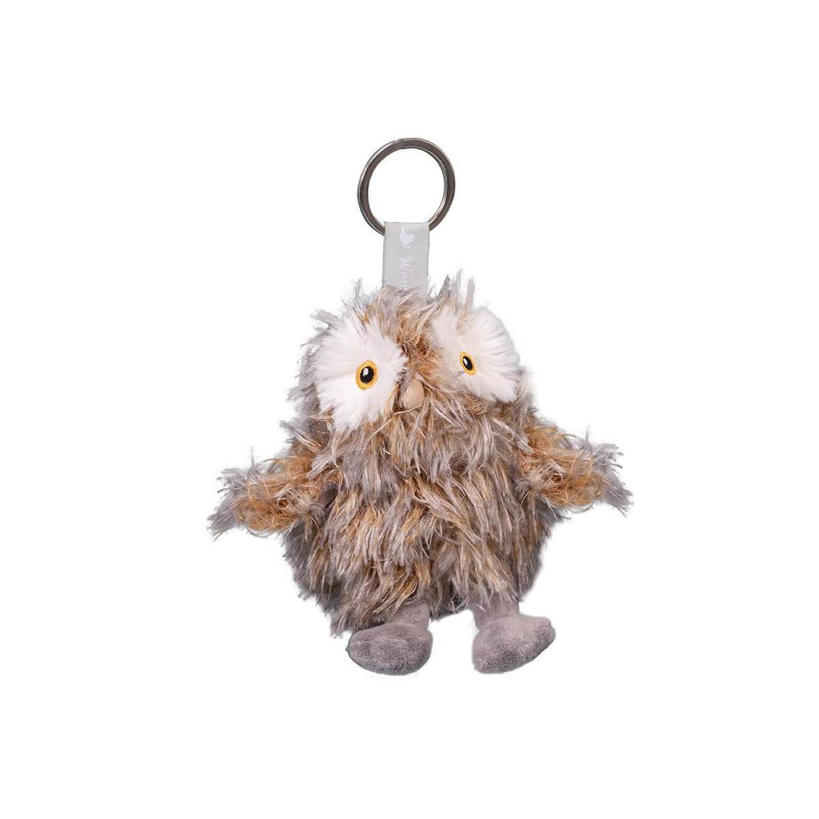 Keyring Owl Elvis Plush - House of Cards