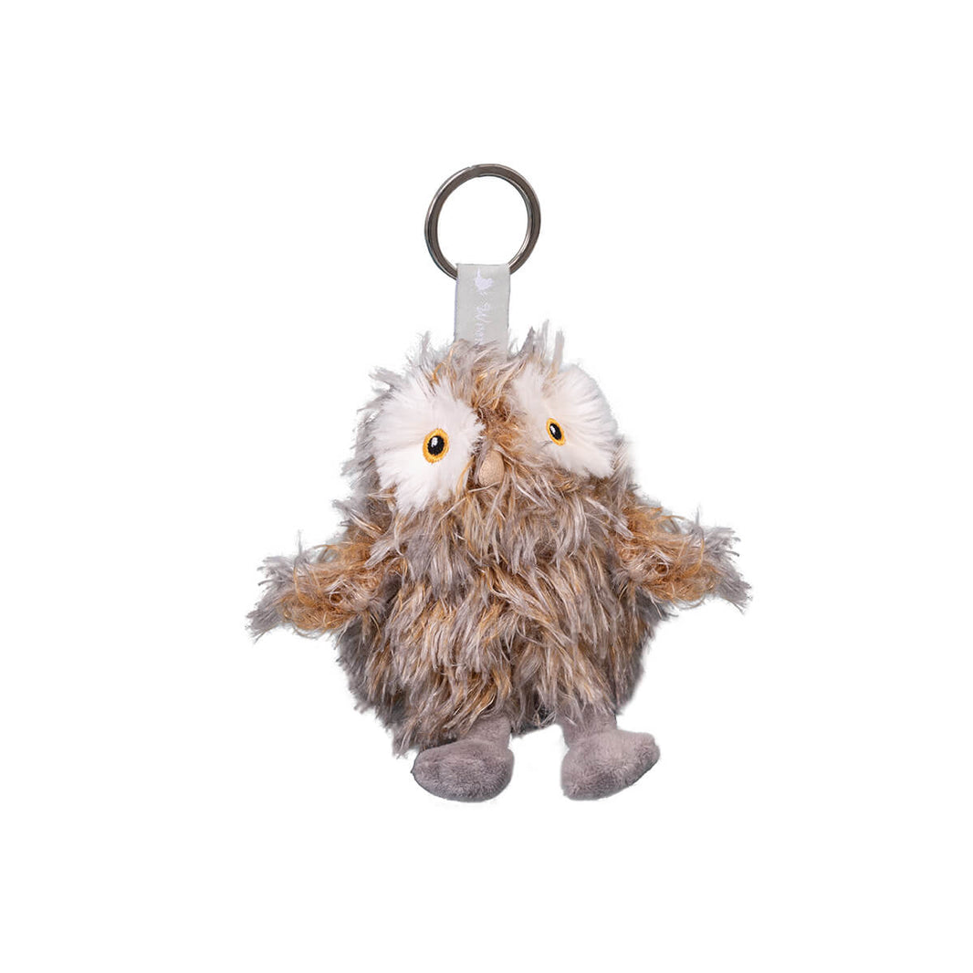 Keyring Owl Elvis Plush