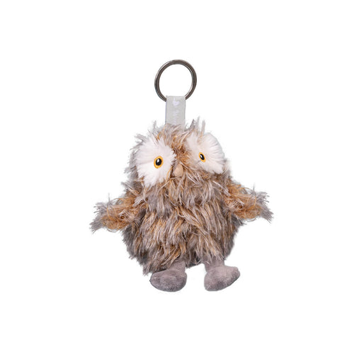 Keyring Owl Elvis Plush