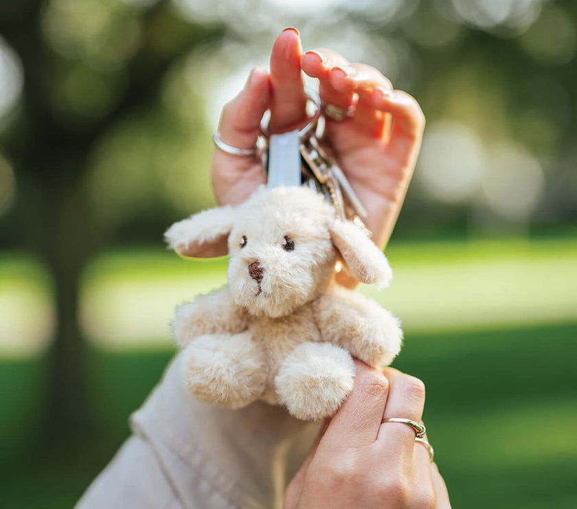 Keyring Labrador Ralph Plush
