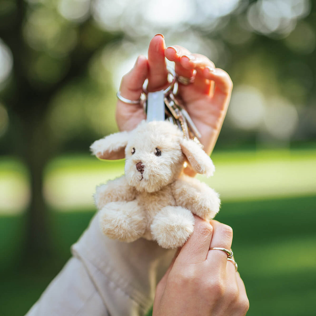 Keyring Labrador Ralph Plush