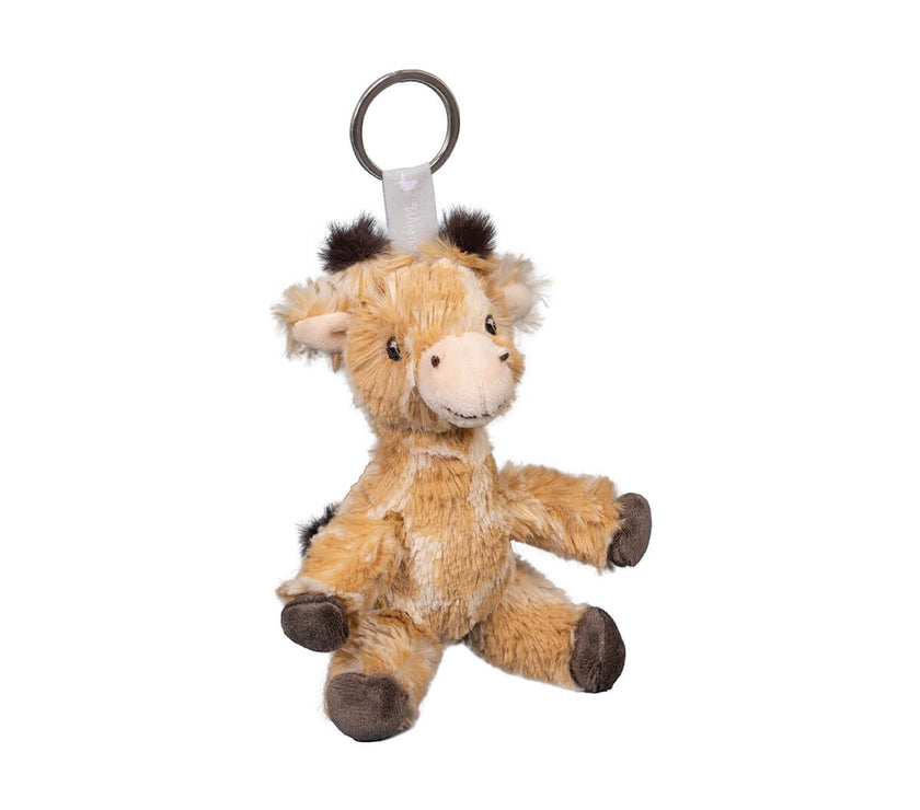 Keyring Giraffe Camilla Plush
