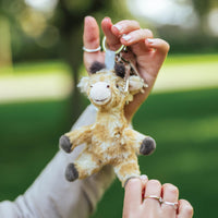 Keyring Giraffe Camilla Plush