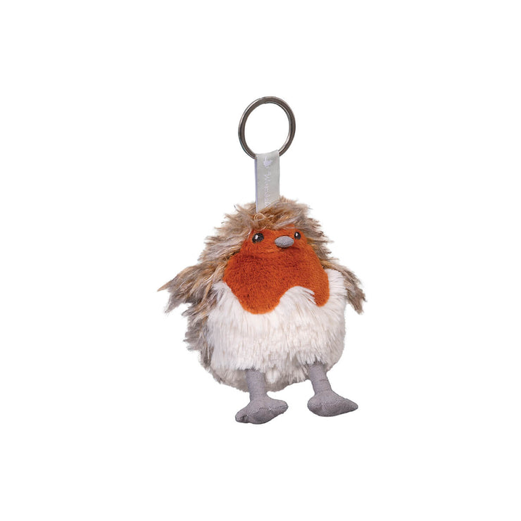 Keyring Robin Adele Plush