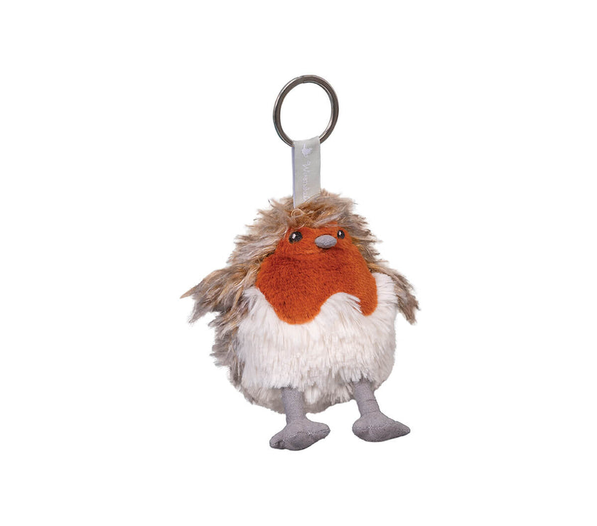 Keyring Robin Adele Plush