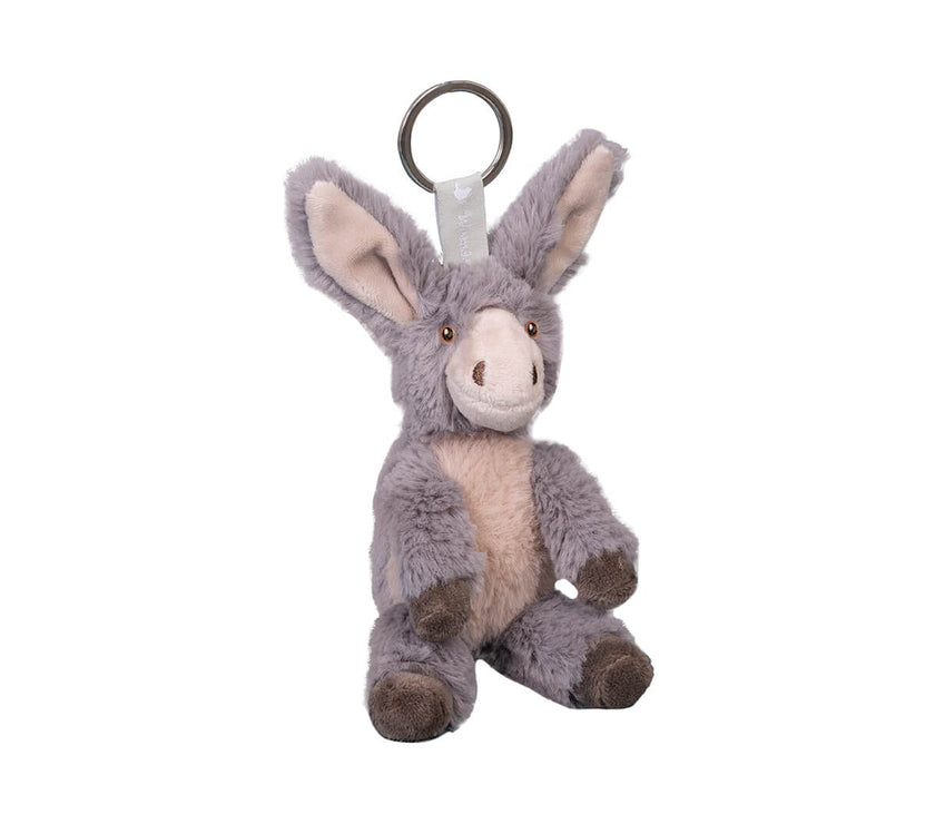Keyring Donkey Jack Plush