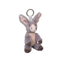 Keyring Donkey Jack Plush