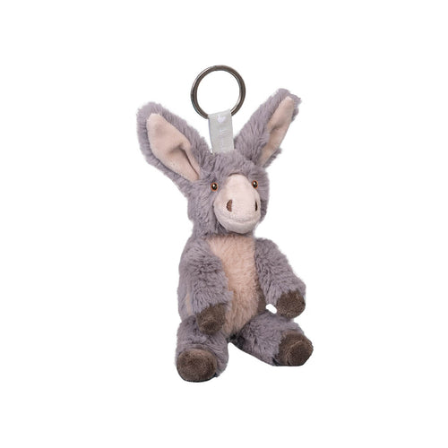 Keyring Donkey Jack Plush