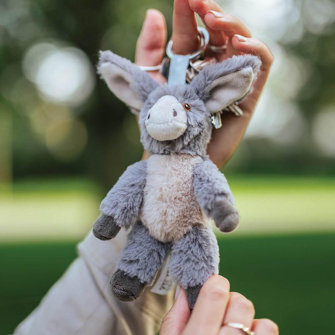Keyring Donkey Jack Plush - House of Cards