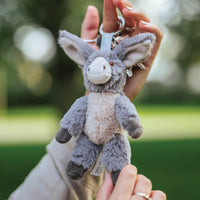 Keyring Donkey Jack Plush