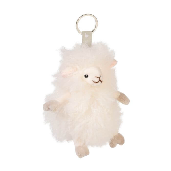 Keyring Sheep Beryl Plush