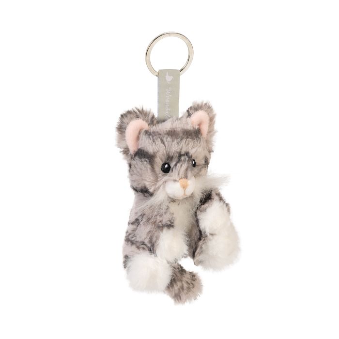 Keyring Cat Esmeralda Plush